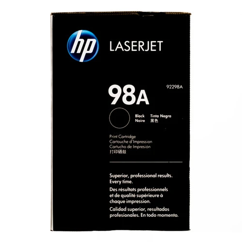 Buy ???? 92298A | HP 98A | Original HP LaserJet Toner Cartridge - Black ???? 2 Buy ???? 92298A | HP 98A | Original HP LaserJet Toner Cartridge - Black ???? - Image 2