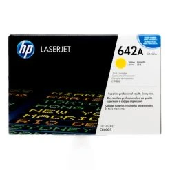 Promo ❤️ CB402A | HP 642A | Original HP Cartridge - Yellow ????