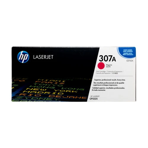 Cheapest ???? CE743A | HP 307A | Original HP Toner Cartridge - Magenta ⭐ 1 Cheapest ???? CE743A | HP 307A | Original HP Toner Cartridge - Magenta ⭐