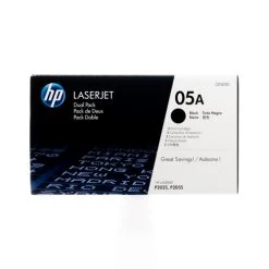 Discount ???? CE505D | HP 05A | Original HP Dual Pack Toner Cartridges - Black ✔️