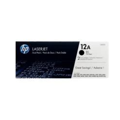 Flash Sale ✔️ Q2612D | HP 12A | Original HP Dual Pack Toner Cartridges - Black ????