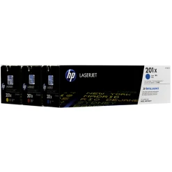 Buy ???? CF253XM | HP 201X | Original HP High-Yield LaserJet Toner Cartridges - Tri-Color ????