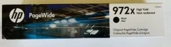 New ⭐ F6T84AN | HP 972X | Original HP PageWide High-Yield Ink Cartridge - Black ????