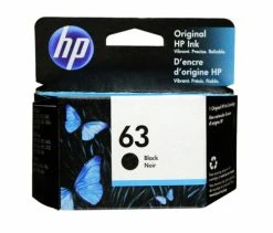Cheapest ???? F6U62AN | HP 63 | Original HP Ink Cartridge - Black ????