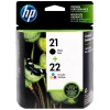 Cheapest ???? C9509FN | HP 21 HP 22 | Original HP Ink Cartridges - CMYK ????