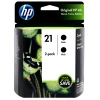 Promo ✔️ C9508FN | HP 21 | Original HP Ink Cartridge 2-Pack - Black ????