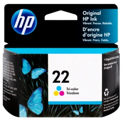 Hot Sale ???? C9352AN | HP 22 | Original HP Ink Cartridge - Tri-Color ????
