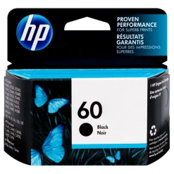 Promo ???? CC640WN | HP 60 | Original HP Ink Cartridge - Black ⭐