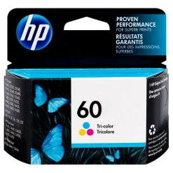 Coupon ⭐ CC643WN | HP 60 | Original HP Ink Cartridge - Tri-Color ????