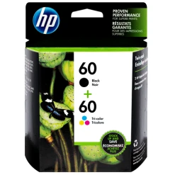 Buy ???? N9H63FN | HP 60 | Original HP Dual Pack Ink Cartridges - Black, Tri-Color ????