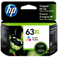 Deals ???? F6U63AN | HP 63XL | Original HP Ink Cartridges - Tri-Color ????