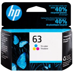 Top 10 ???? F6U61AN | HP 63 | Original HP Cartridge - Tri-Color Ink ????