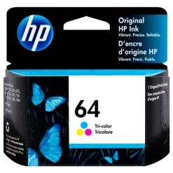 Promo ???? N9J89AN | HP 64 | Original HP Ink Cartridge - Tri-Color ????