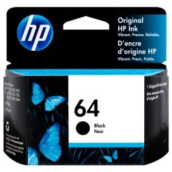 Promo ???? N9J90AN | HP 64 | Original HP Ink Cartridge - Black ????