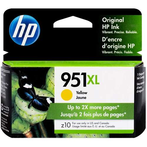 Outlet ✔️ CN048AN | HP 951XL | Original HP Ink Cartridge - Yellow ???? 1 Outlet ✔️ CN048AN | HP 951XL | Original HP Ink Cartridge - Yellow ????
