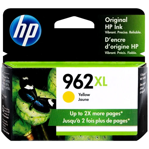 Budget ???? 3JA02AN | HP 962XL | Original HP Ink Cartridge - Yellow ???? 1 Budget ???? 3JA02AN | HP 962XL | Original HP Ink Cartridge - Yellow ????