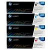 Budget ???? HP 125A SET | CB540A, CB541A, CB542A, CB543A | Original HP Toner Cartridge - Black, Cyan, Yellow, Magenta ????