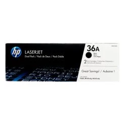 Discount ✨ CB436D | HP 36A | Original HP Dual Pack Toner Cartridges - Black ????